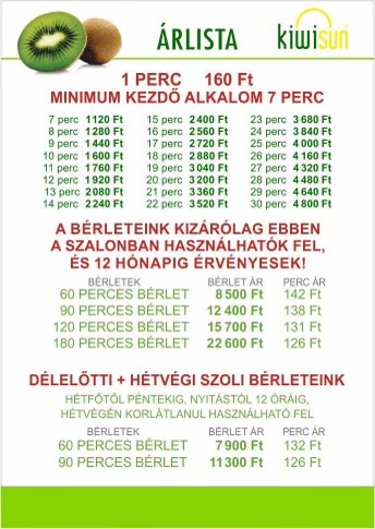 Árlista