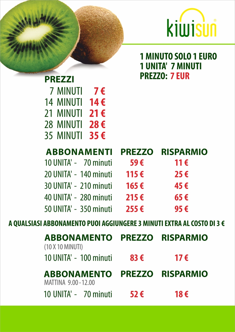 Price list