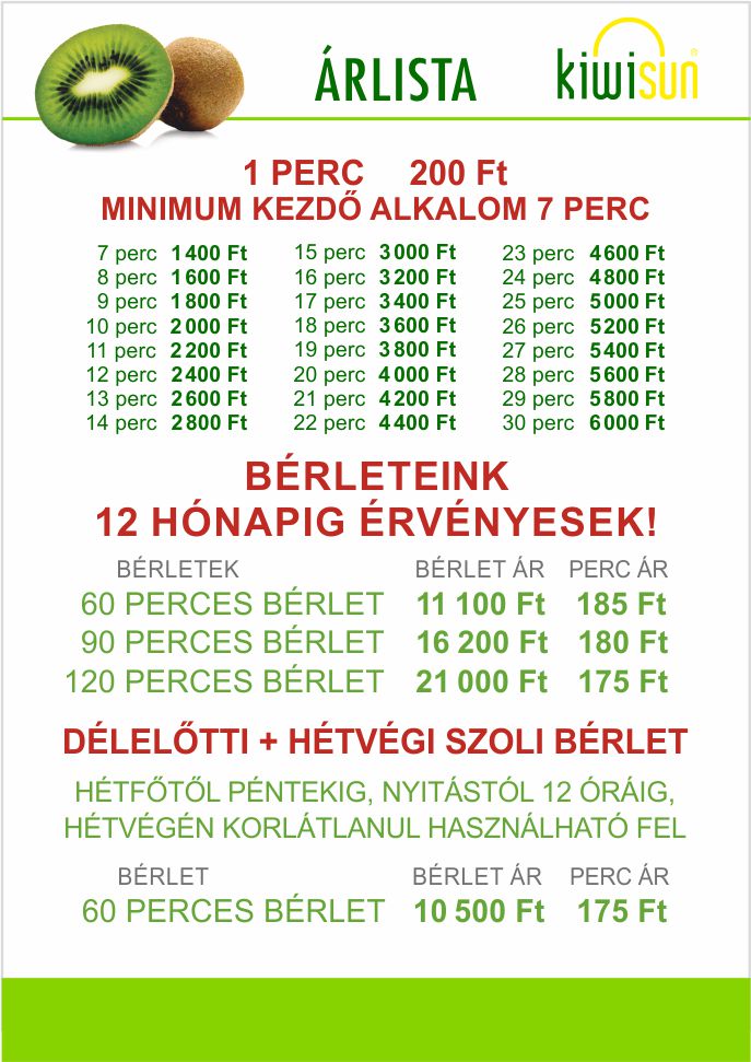 Árlista